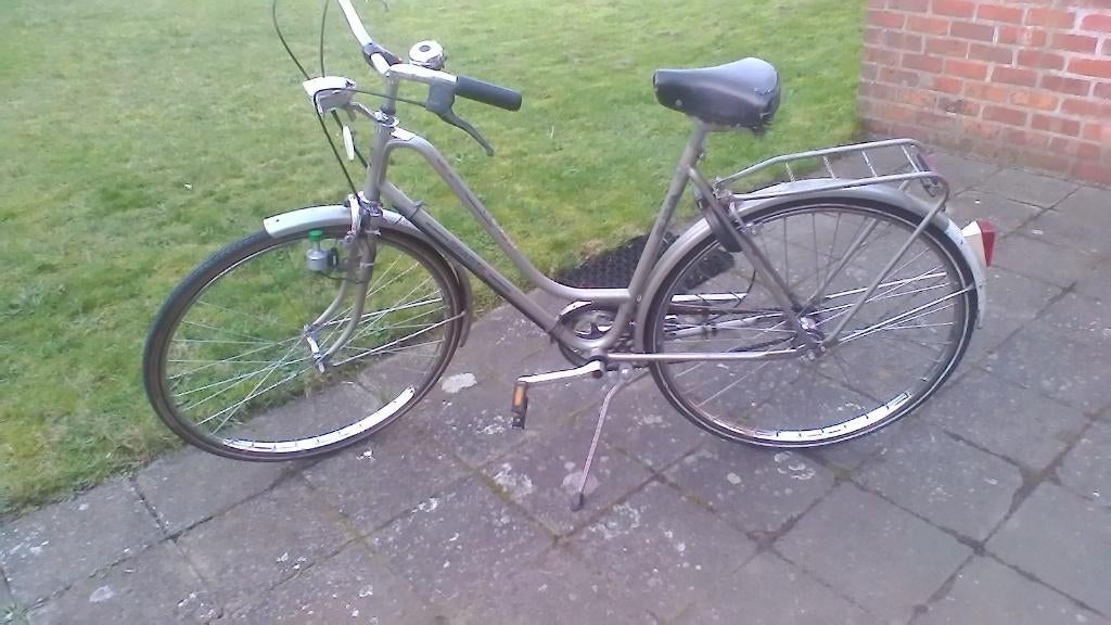 Damesfiets, Fietsen en Brommers, Fietsen | Dames | Damesfietsen, Ophalen, Sparta, Velgrem, Versnellingen
