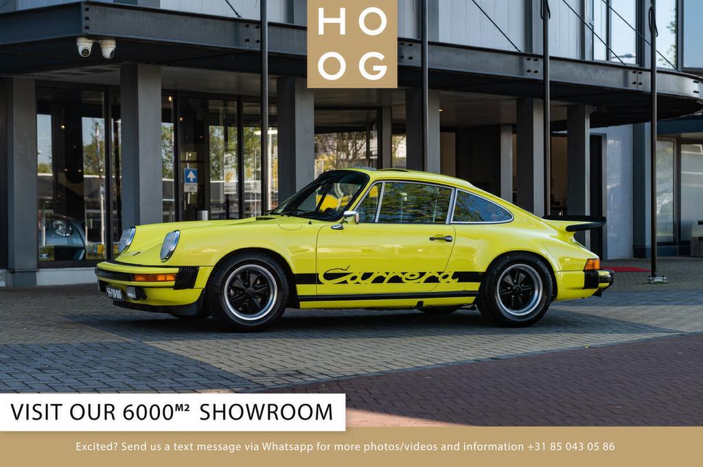 Porsche 911 2.7 Carrera (bj 1975), Auto's, 4 zetels, 2687 cc, 128 kW, Bedrijf