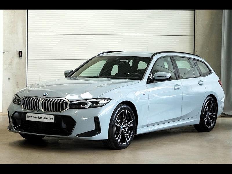 BMW Serie 3 330 XDRIVE - ACC- HIFI - M SPORT, Automaat, Bedrijf, Zilver of Grijs, https://public.car-pass.be/vhr/aec1e312-b613-4ed7-9152-e2a0bb44cf73