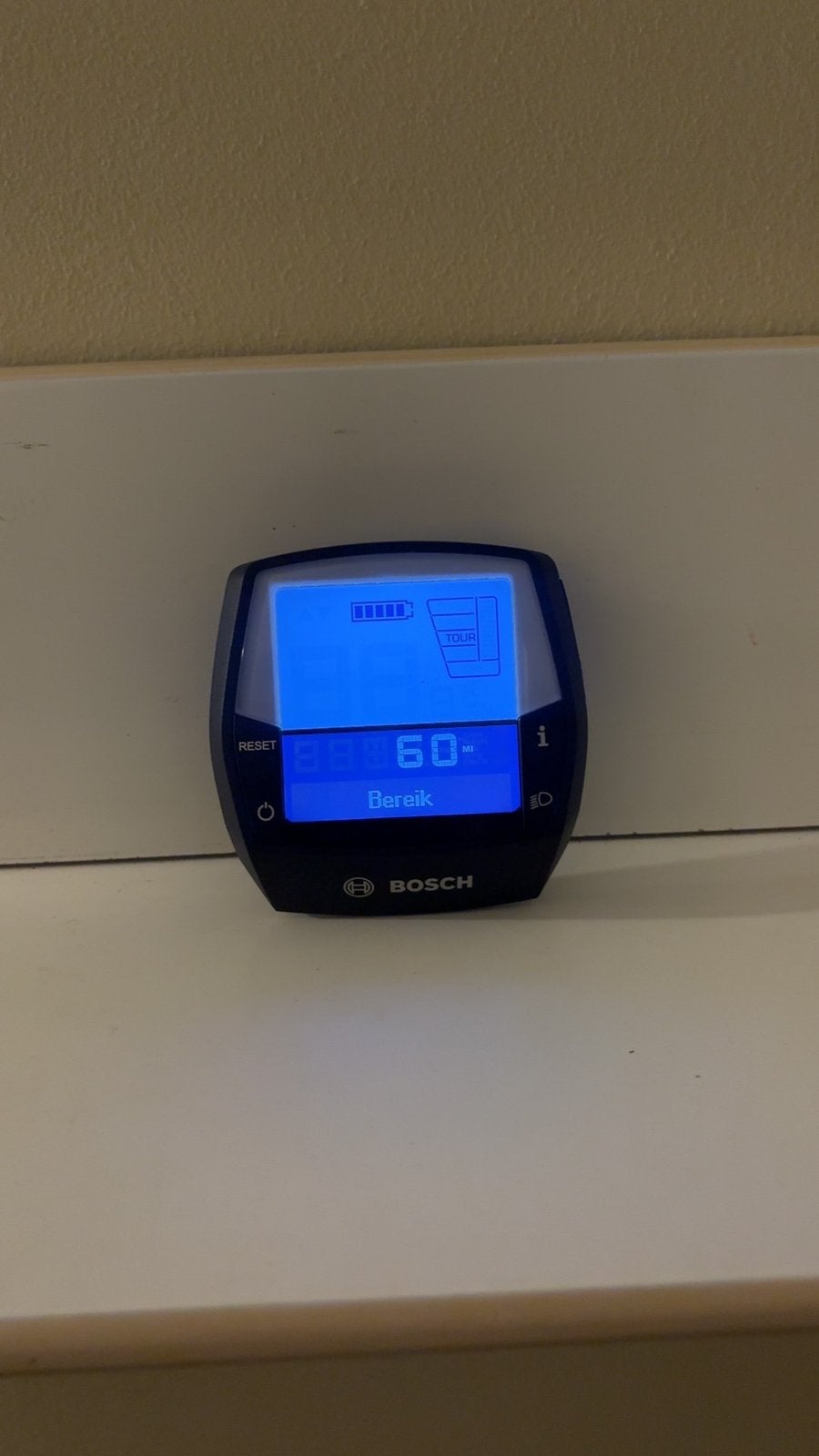Bosch intuvia display, Fietsen en Brommers, Fietsaccessoires | Fietscomputers, Ophalen, Draadloos, Nieuw