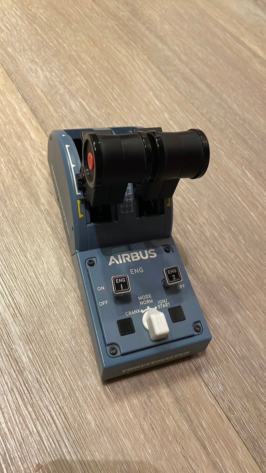 Thrustmaster TCA Airbus Throttle, Ophalen, Zo goed als nieuw