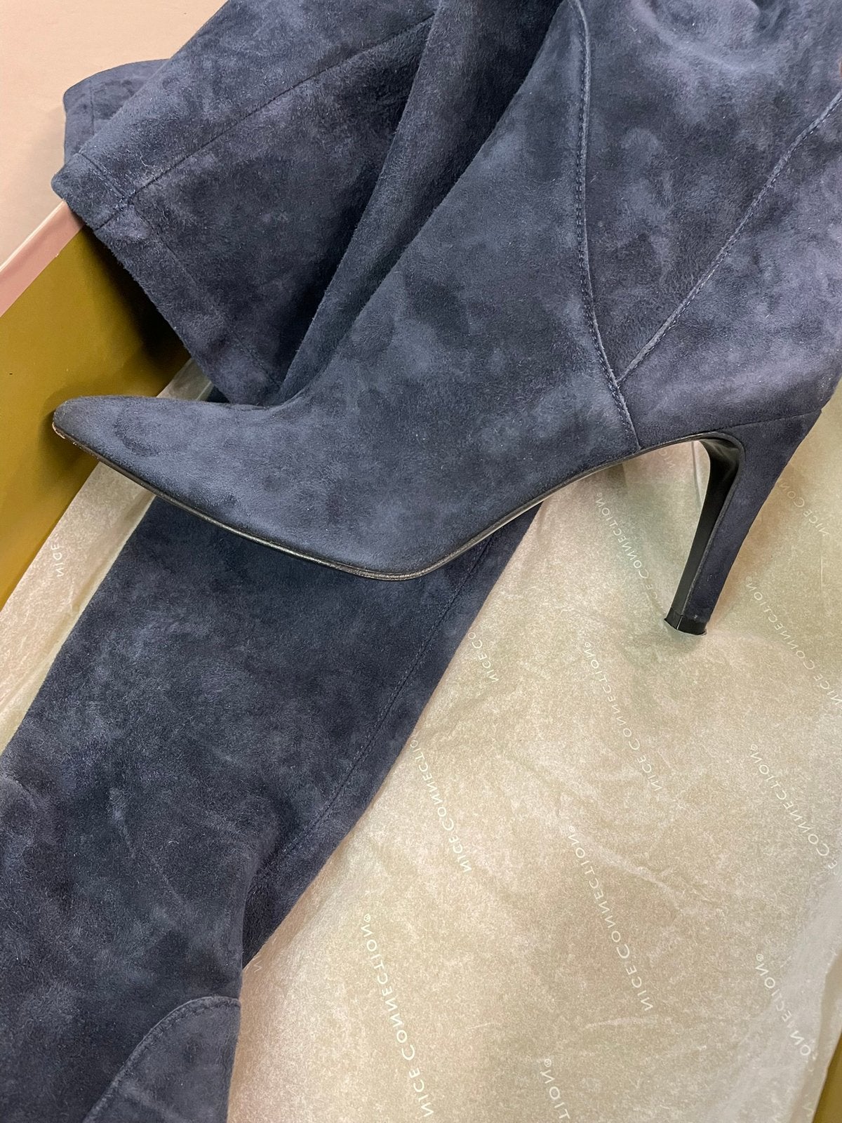 Knielaars merk Natan, Kleding | Dames, Ophalen of Verzenden, Nieuw, Blauw
