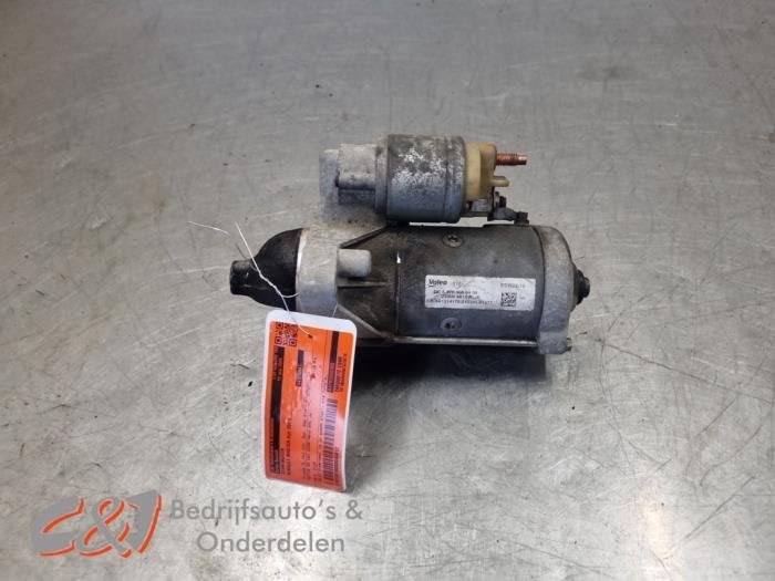Startmotor van een Renault Master, Gebruikt, -, Renault, -
