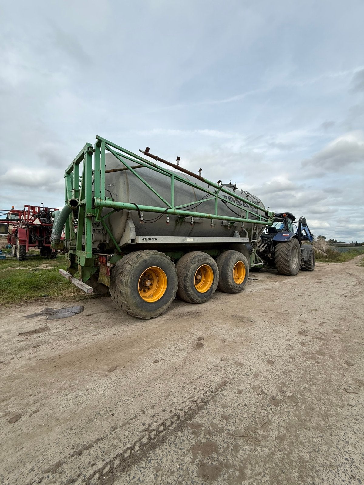Aalton joskin, Zakelijke goederen, Ophalen, Akkerbouw, Transport