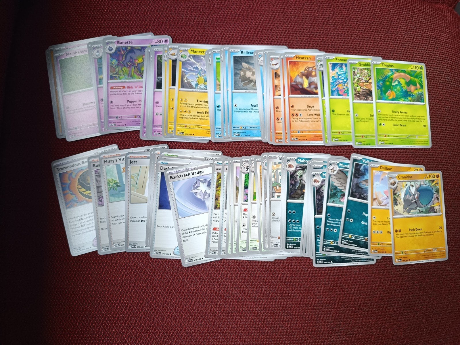 87 Pokémonkaarten Pitch Black 2026, Ophalen of Verzenden
