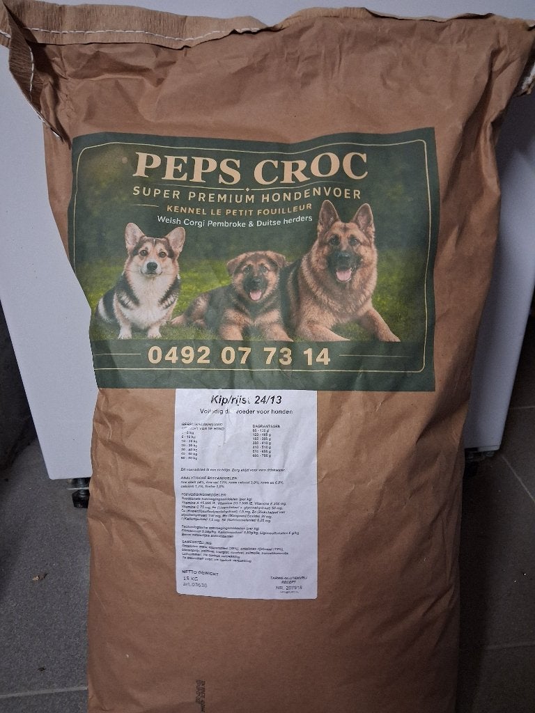 Peps Croc kip/rijst, Dieren en Toebehoren, Ophalen, Hond