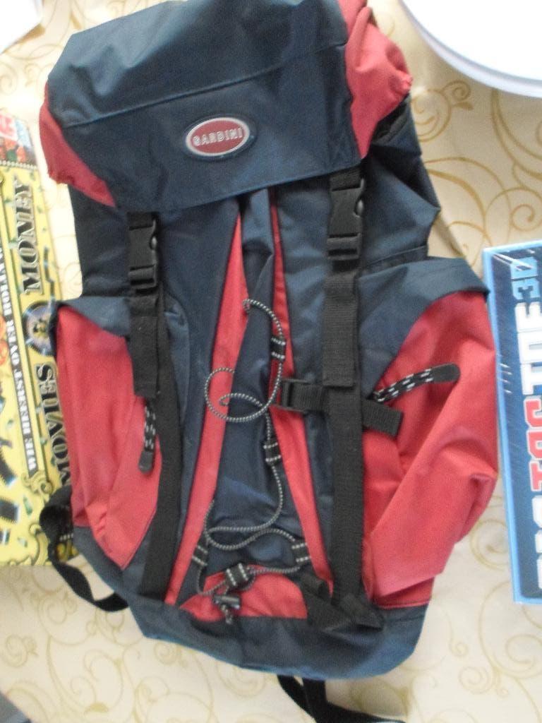 rugzak gardini 55 op 40 cm groot, Rouge, 30 à 40 cm, Comme neuf, Enlèvement