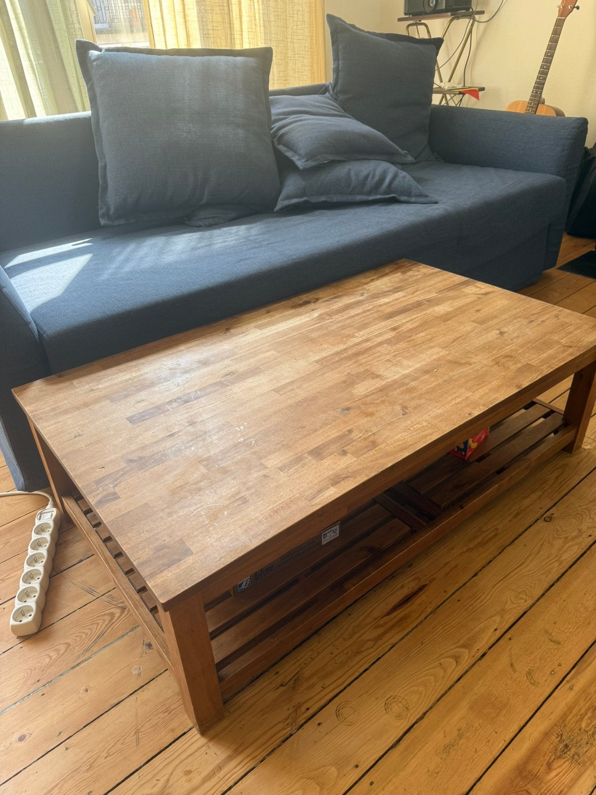 Table basse en bois, 100 à 150 cm, Chêne, Enlèvement, Utilisé