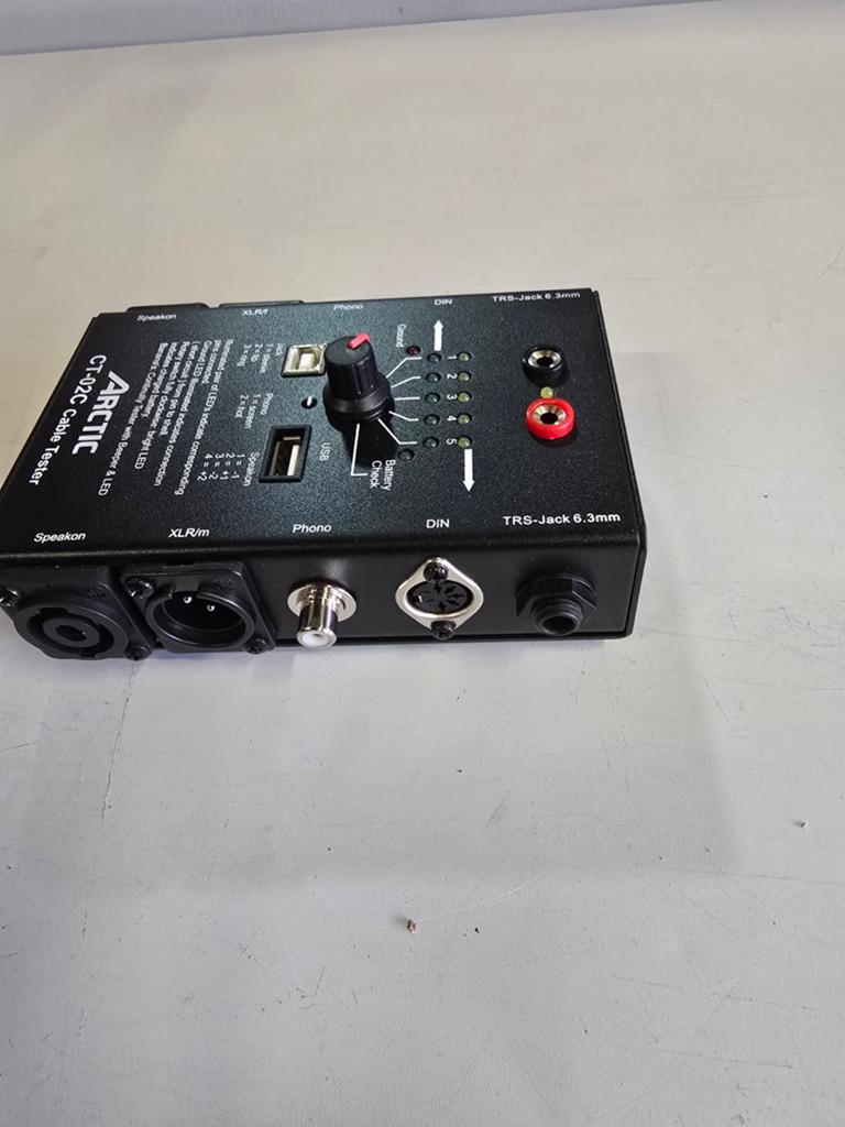 Kabel tester, Ophalen
