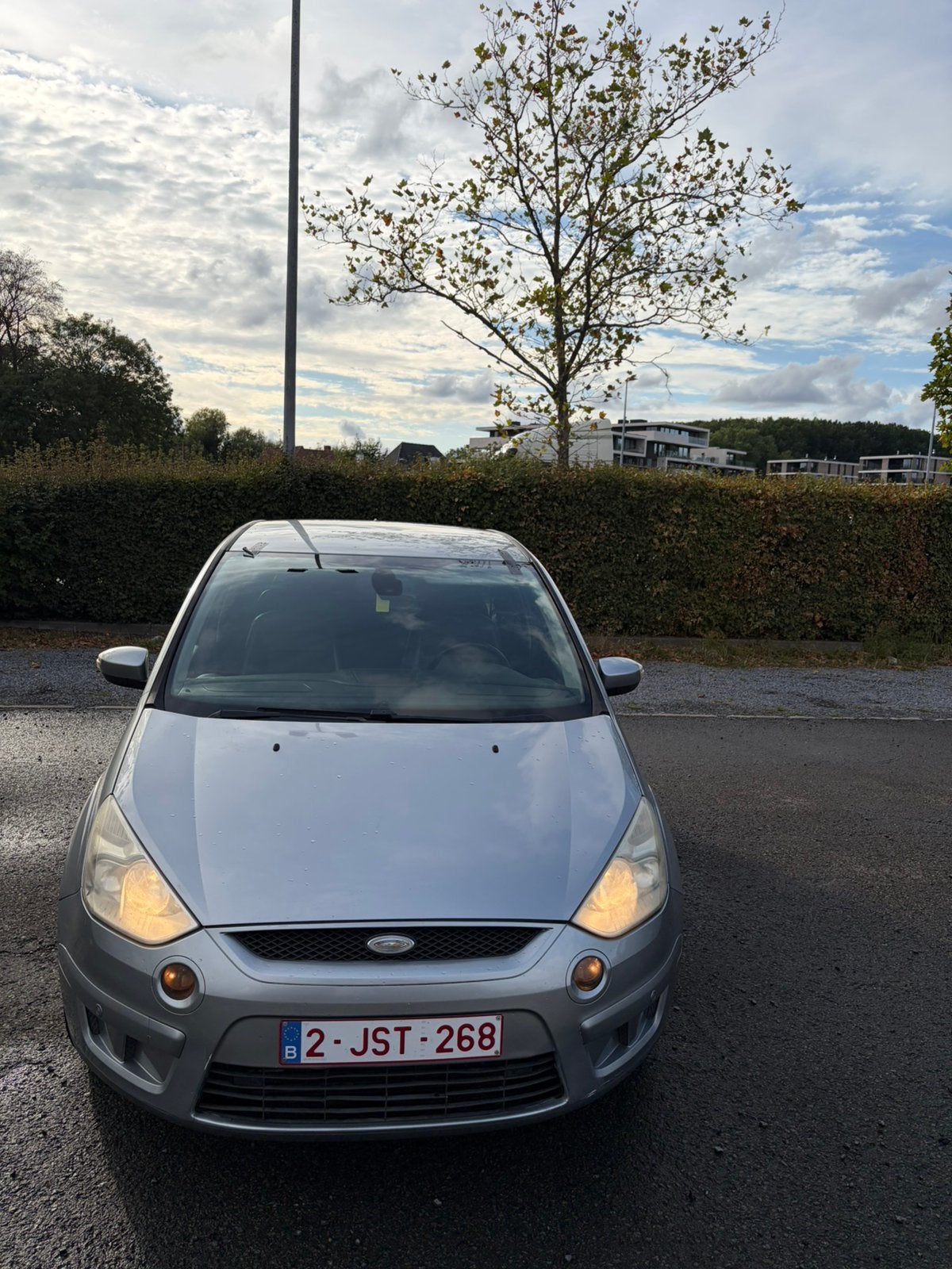 Ford S Max 1800 tdci 2007 met roze formulier, Autos, Particulier, Diesel, Achat