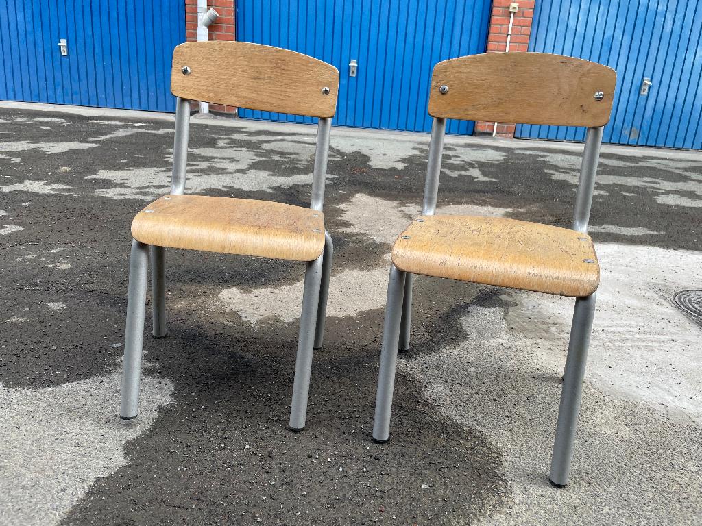 Chaises d'école enfant (marque WESCO), Enlèvement