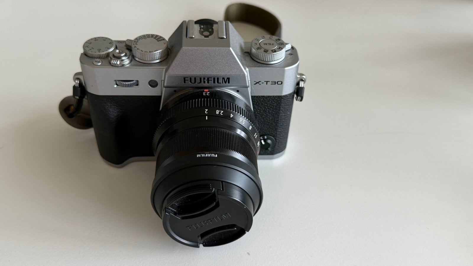 Fuji xt30 iii (mark 3) + xf 23mm f2 + xx 35mm f2 + sd 256 Go, Audio, Tv en Foto, Fotocamera's Analoog, Ophalen, Zo goed als nieuw