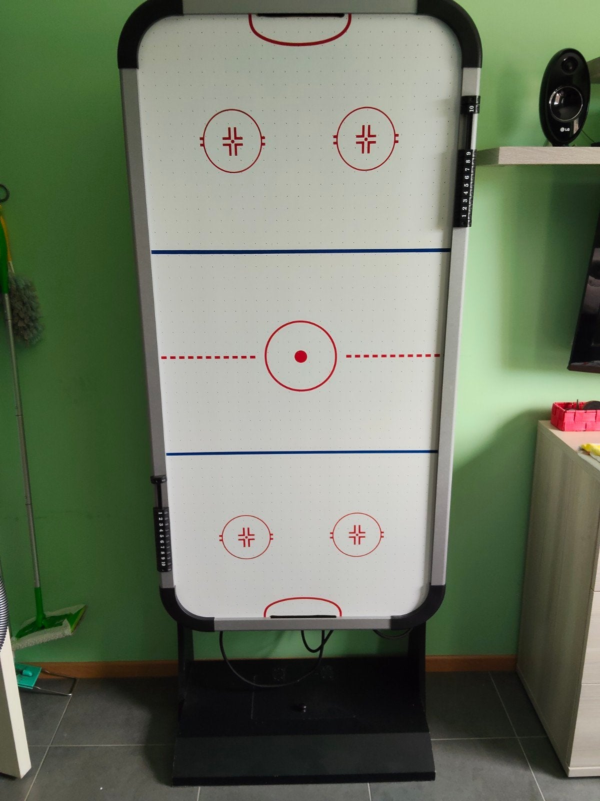 Airhockey tafel, Electroménager, Solarium, Banc solaire & Bronzage facial, Enlèvement, Utilisé