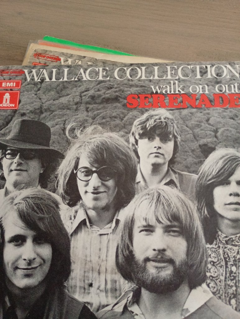 Wallace Collection - Serenade, Cd's en Dvd's, Gebruikt, Verzenden, 7 inch, Single
