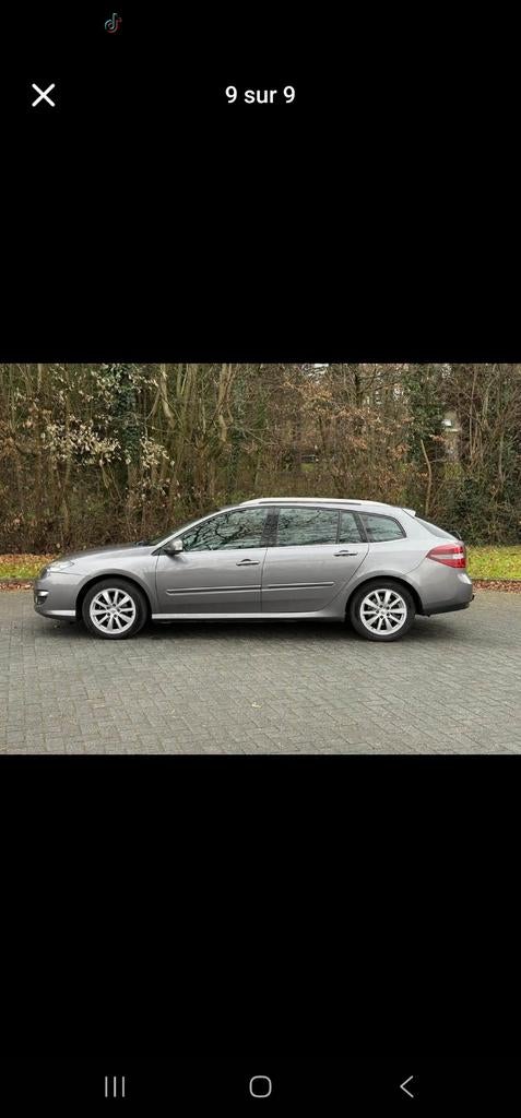 Renault laguna 1.5dCi très propre, Autos, Bluetooth, Laguna, Achat, Particulier