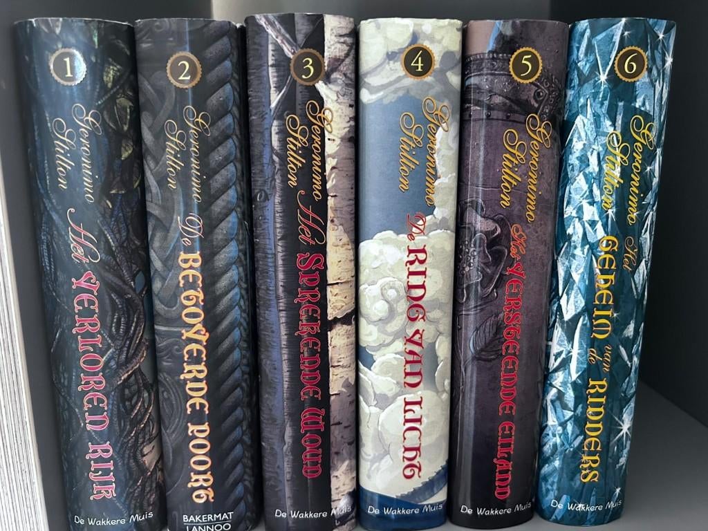 Kronieken van Fantasia volledige collectie, Boeken, Geronimo Stilton, Ophalen of Verzenden, Zo goed als nieuw, Fictie