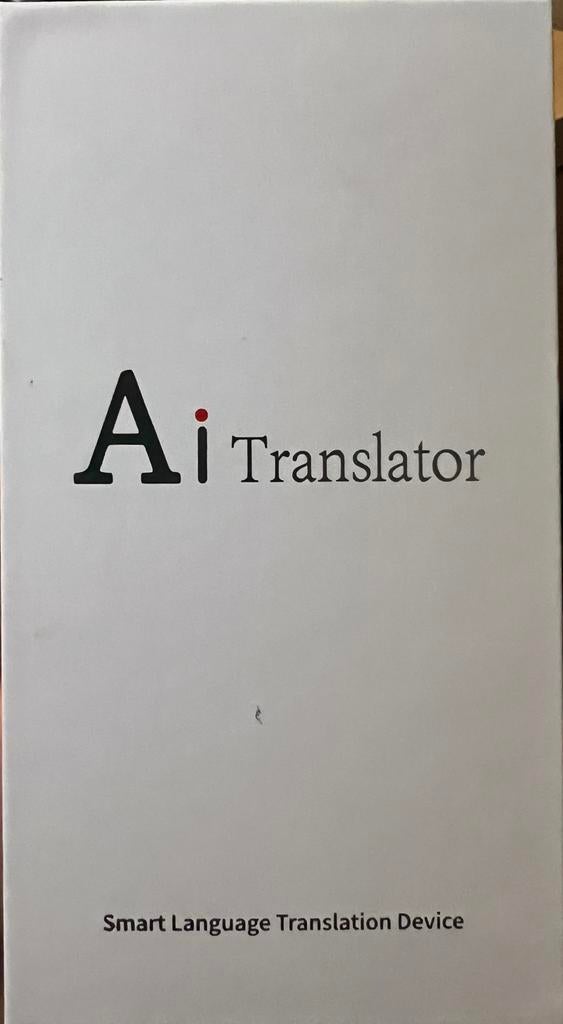 Traducteur vocal intelligent F6 – Neuf, Télécoms, Enlèvement ou Envoi, Comme neuf