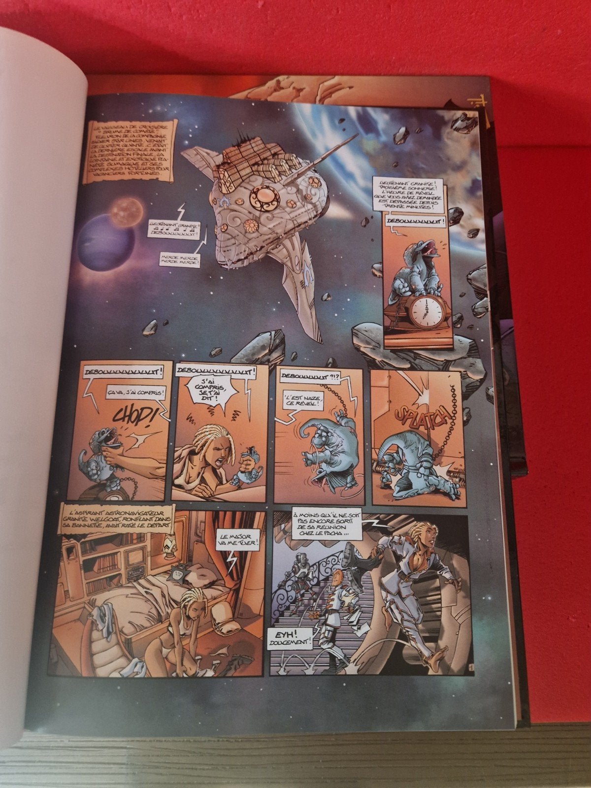 bd les naufragés d ythaq 1 à 7, Enlèvement ou Envoi