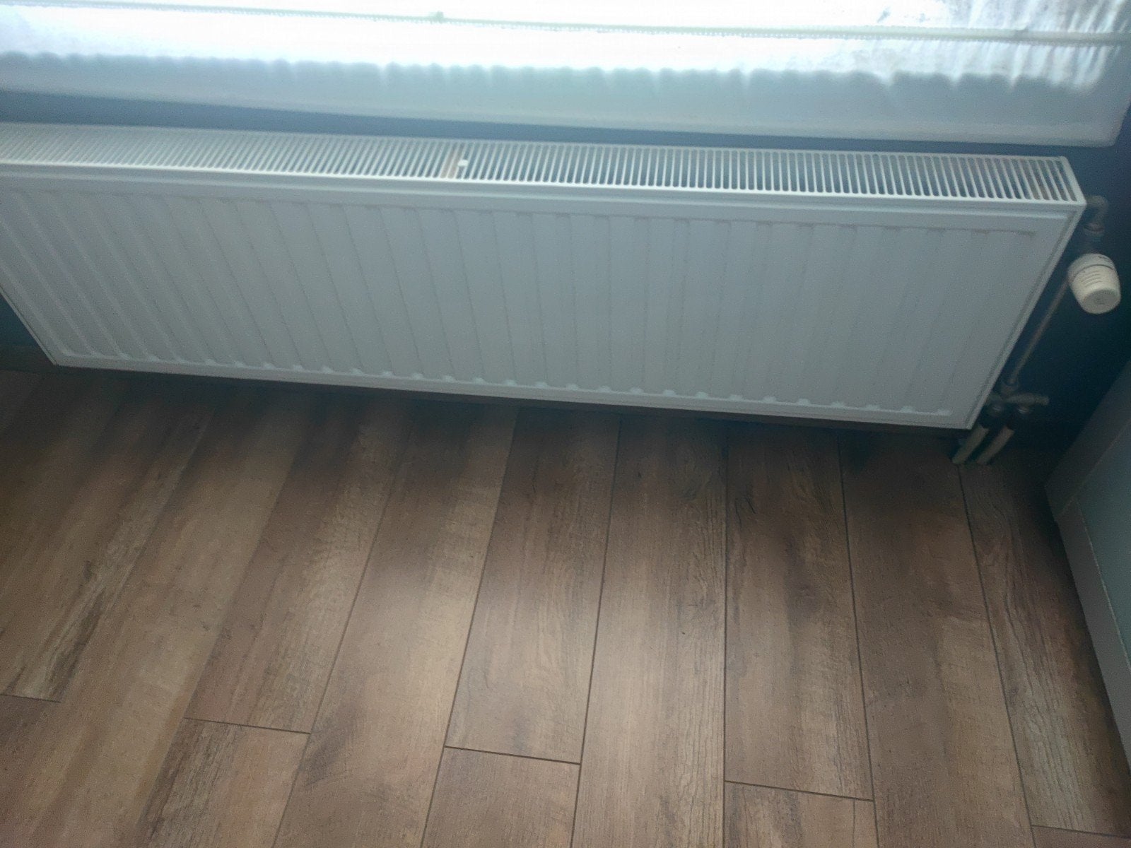 installation complète du système de chauffage (mazout), Enlèvement, Radiateur
