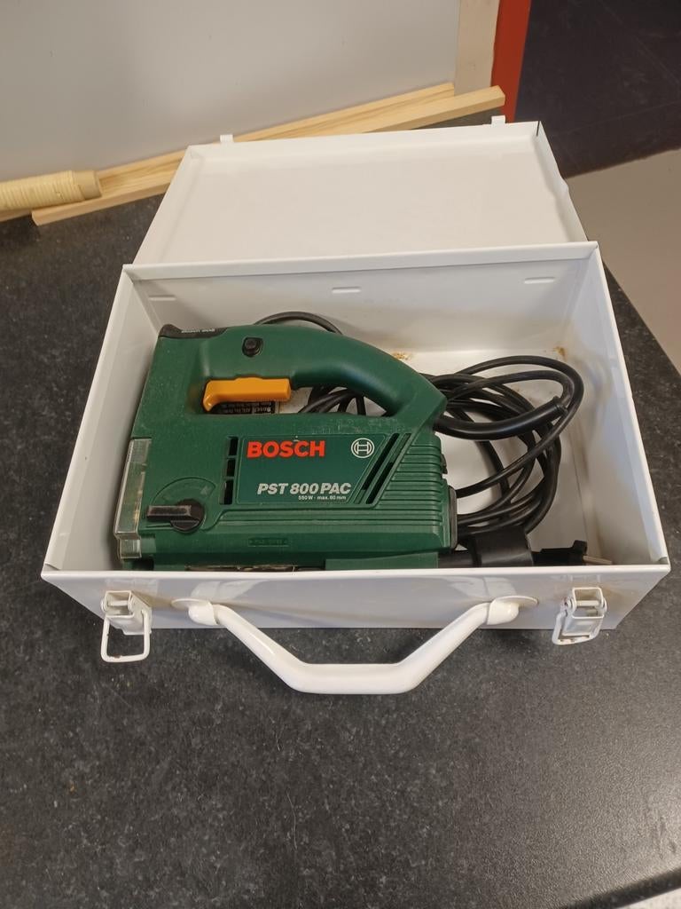 Bosch decoupeerzaag, Ophalen, Gebruikt, Minder dan 600 watt