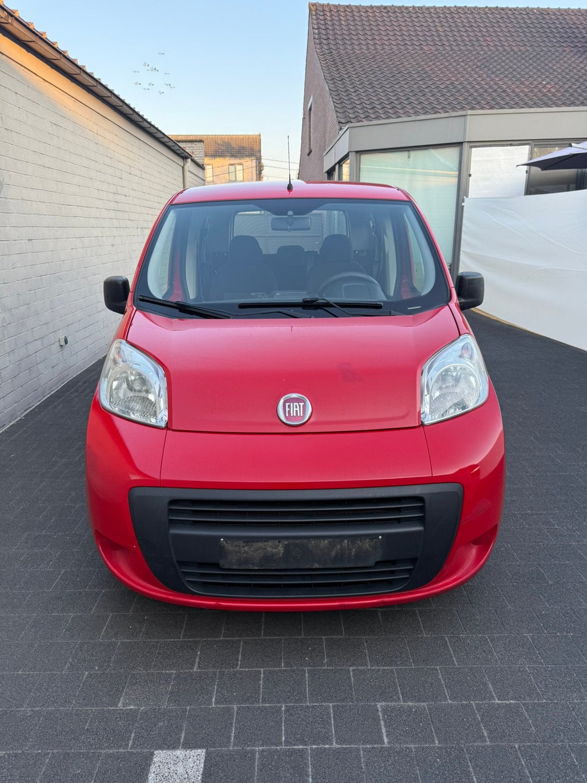 Climatiseur à essence Fiat Qubo 1.4 78ch, Autos, Fiat, Achat, Euro 6, Entreprise, Boîte manuelle