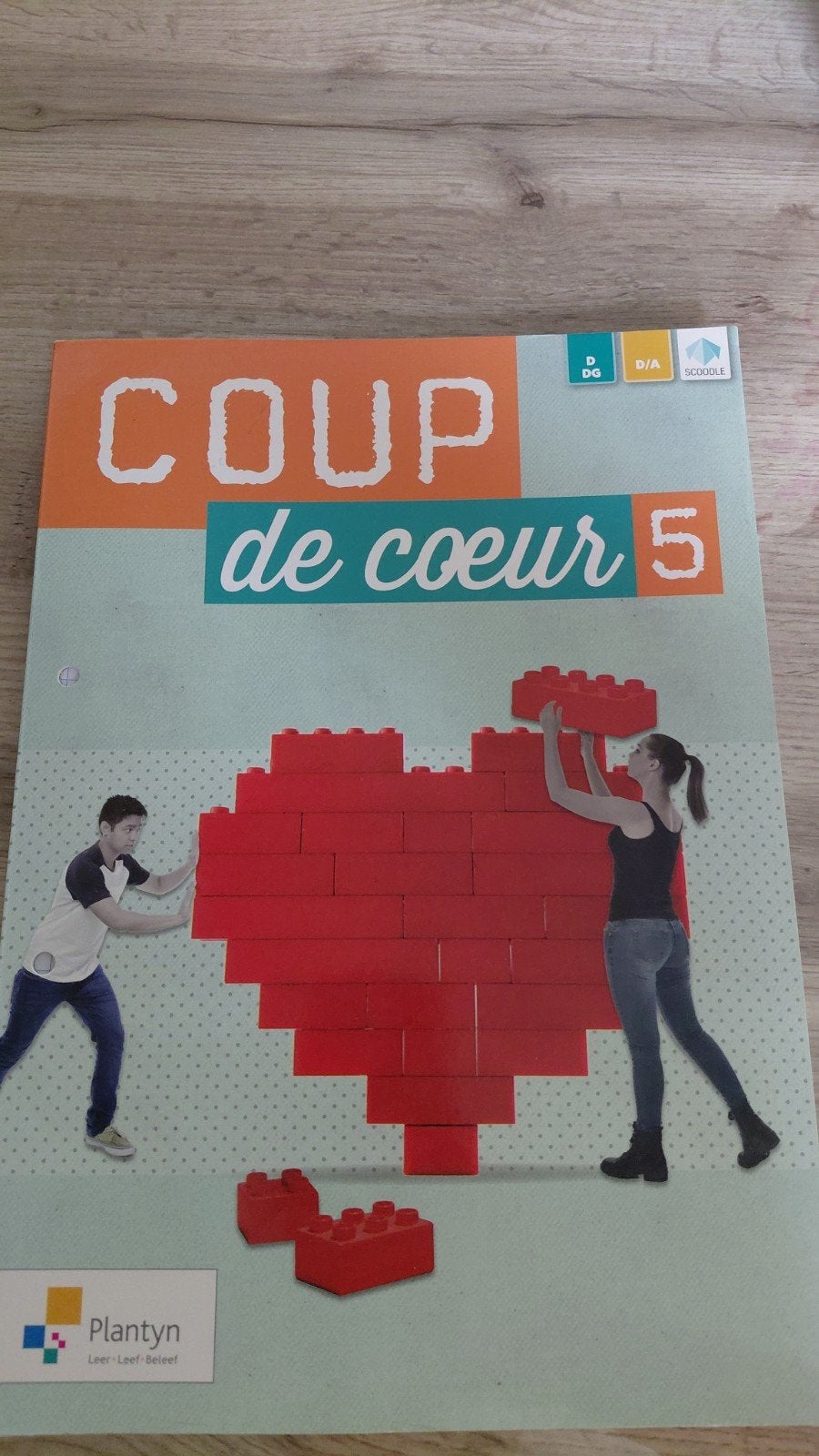 Coup de coeur 5 - Leerwerkboek, Frans, ASO, Nieuw, Ophalen of Verzenden