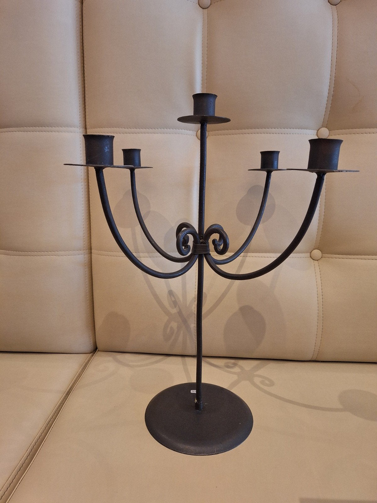 bougeoir, Enlèvement ou Envoi, Métal, Chandelier