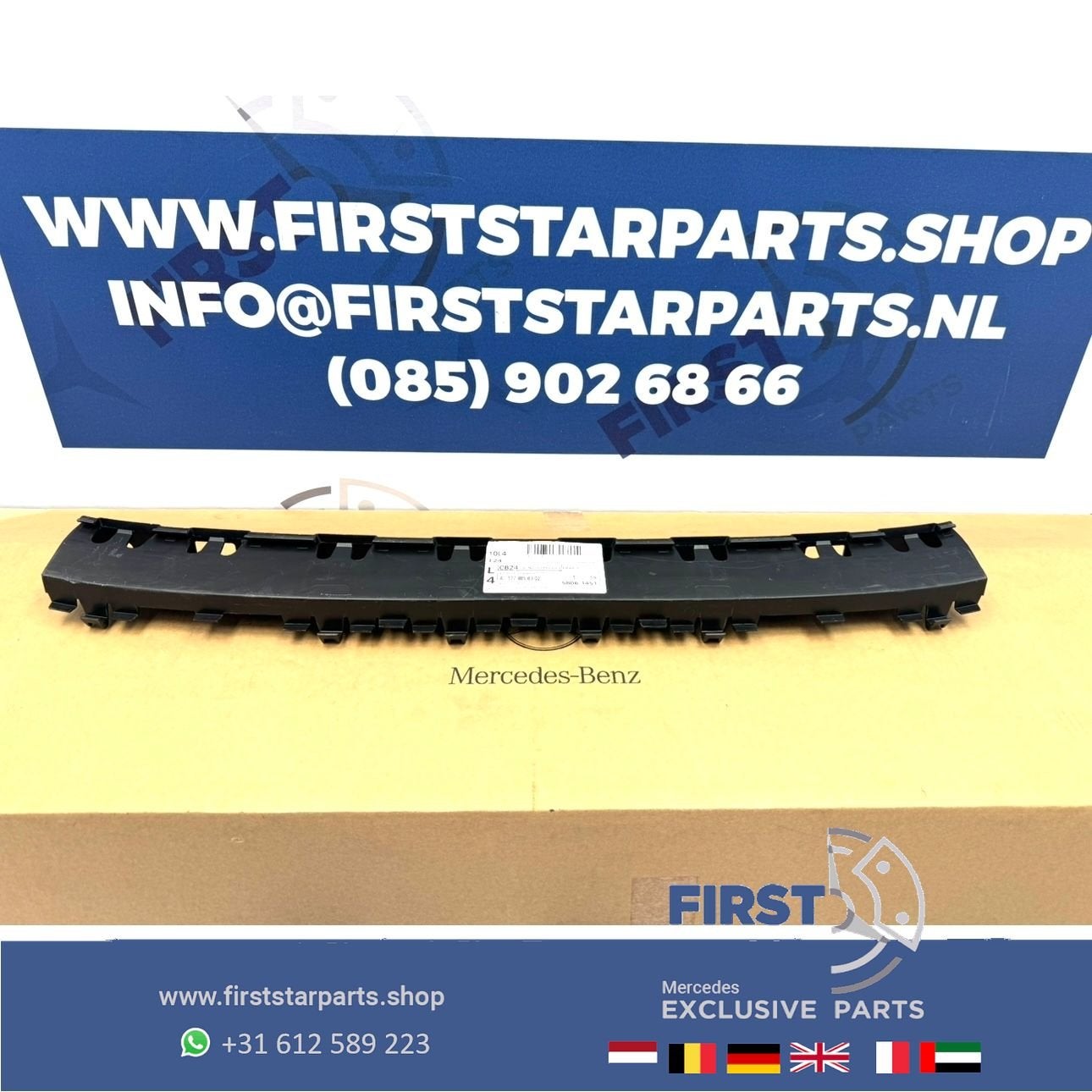 W177 BUMPER HOUDER ACHTERZIJDE A1778856302 ACHTERBUMPER HOUD, Auto-onderdelen, Gebruikt, -, Ophalen of Verzenden, -