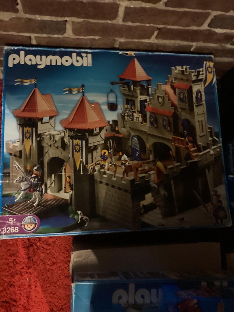 Playmobil kasteel 3268, Kinderen en Baby's, Speelgoed | Playmobil, Ophalen, Zo goed als nieuw