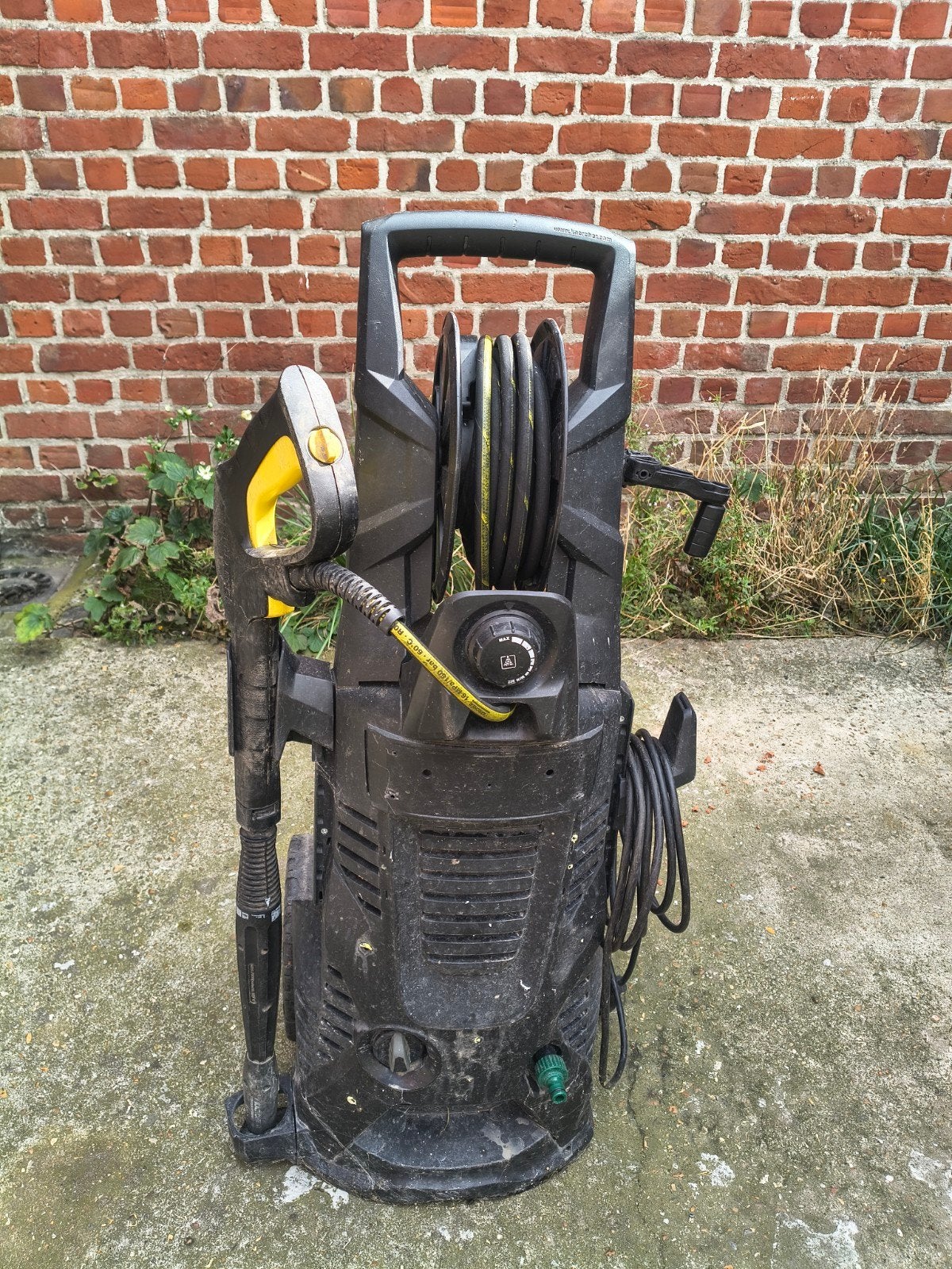 Karcher hogedrukreiniger, Jardin & Terrasse, Nettoyeurs haute pression, Électrique, Karcher - Kärcher -, Enlèvement, Utilisé