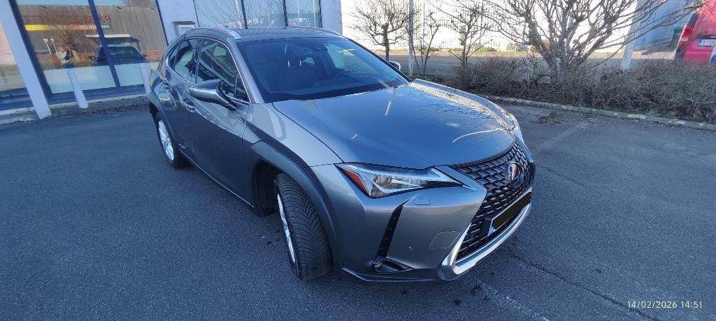 Lexus UX 250h UX 250h 2.0i FWD Business Line, Autos, Lexus, Argent ou Gris, Achat, Euro 6, Autre