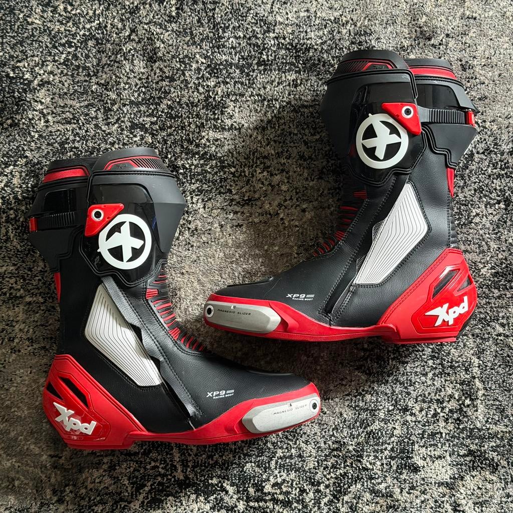 XPD XP9-S sportieve motorlaarzen - maat 44, Ophalen of Verzenden, Heren, Laarzen