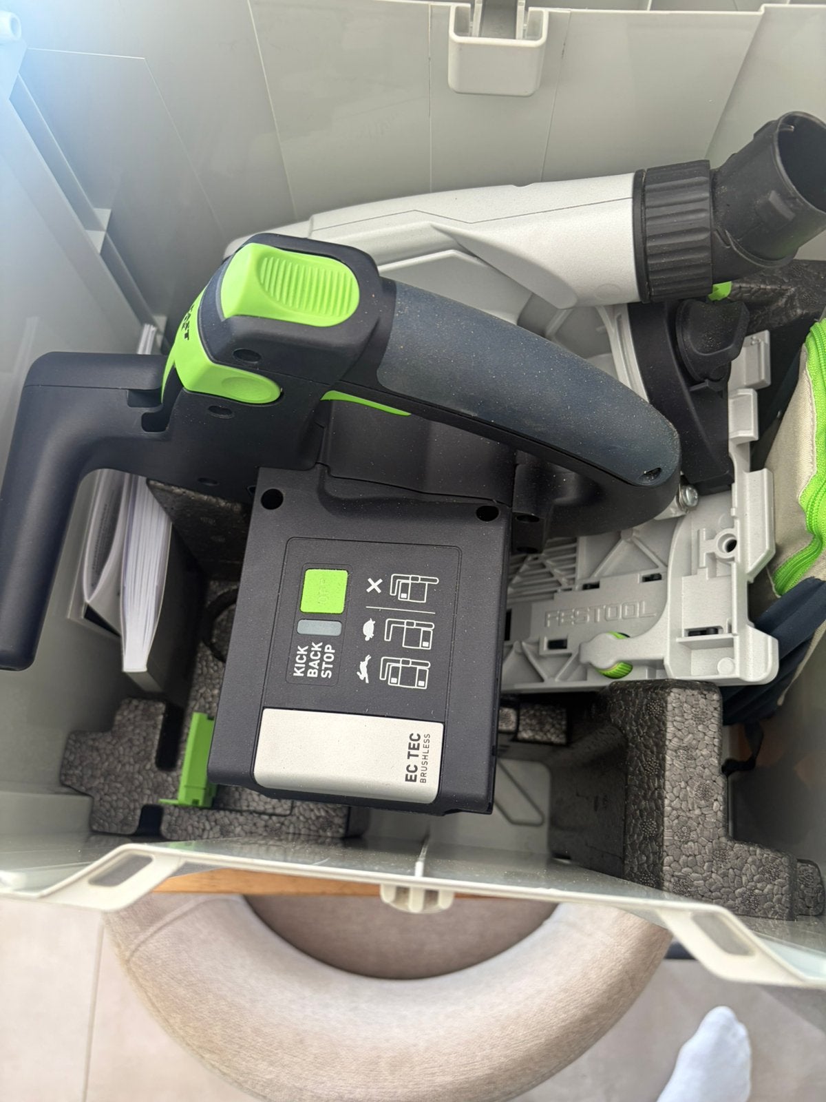 Zaagmachine festool nieuw, Ophalen of Verzenden, Nieuw