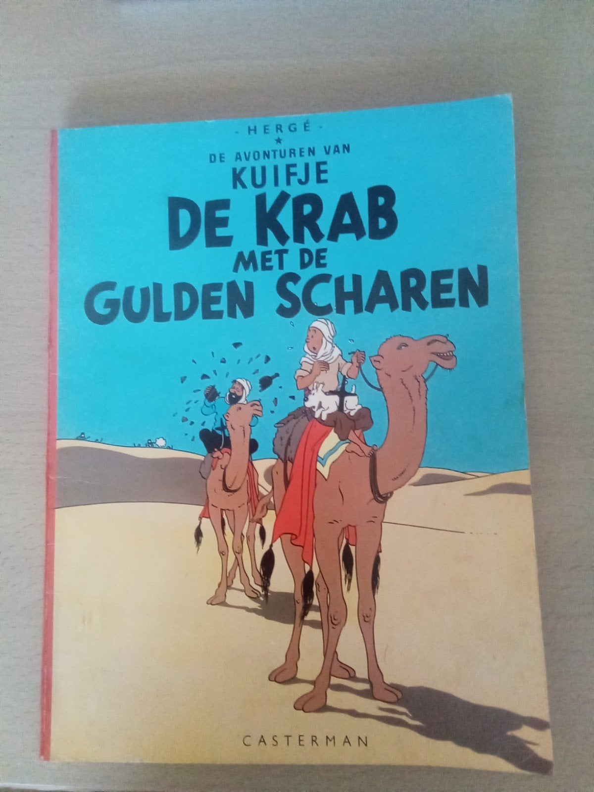 Kuifje de krab met de gulden scharen (1966), Boeken, Ophalen of Verzenden