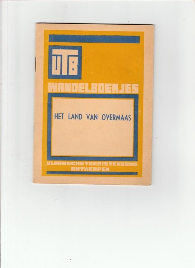 Wandelboekje 1939, Ophalen of Verzenden, Voor 1940, Nieuw