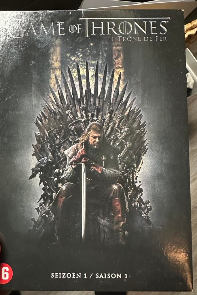 Game of thrones seizoen 1, Cd's en Dvd's, Ophalen, Zo goed als nieuw