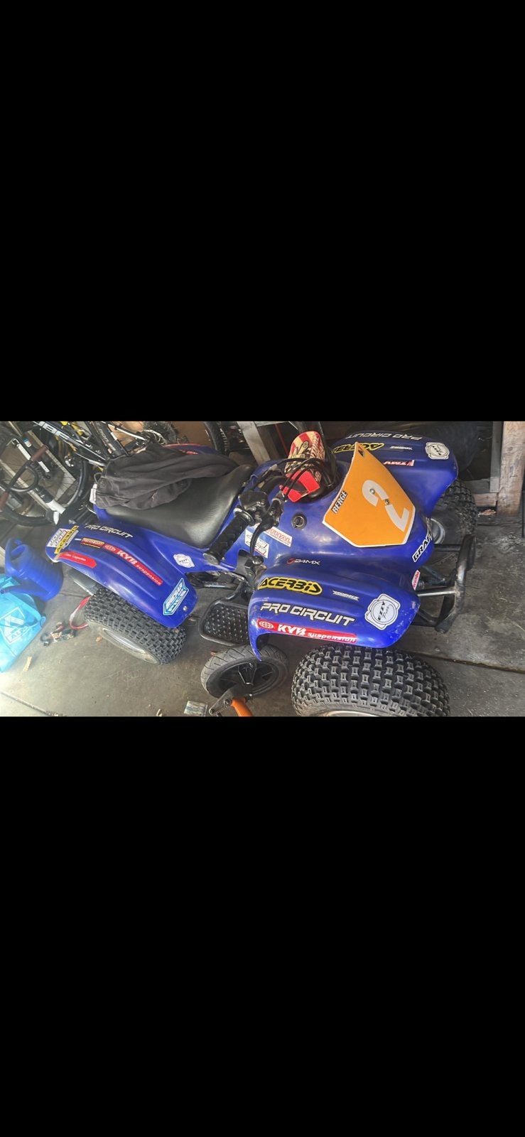 Quad, Ophalen, Zo goed als nieuw