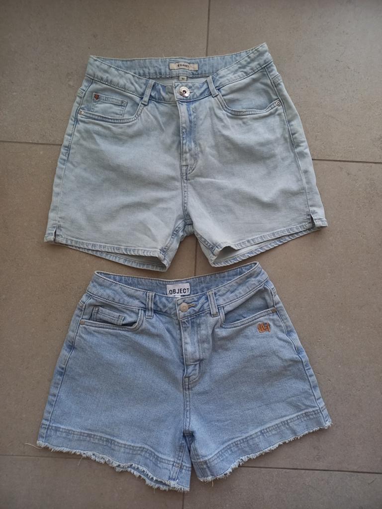 2 shorts jeans maat 164, Enfants & Bébés, Vêtements enfant | Taille 164, Enlèvement ou Envoi