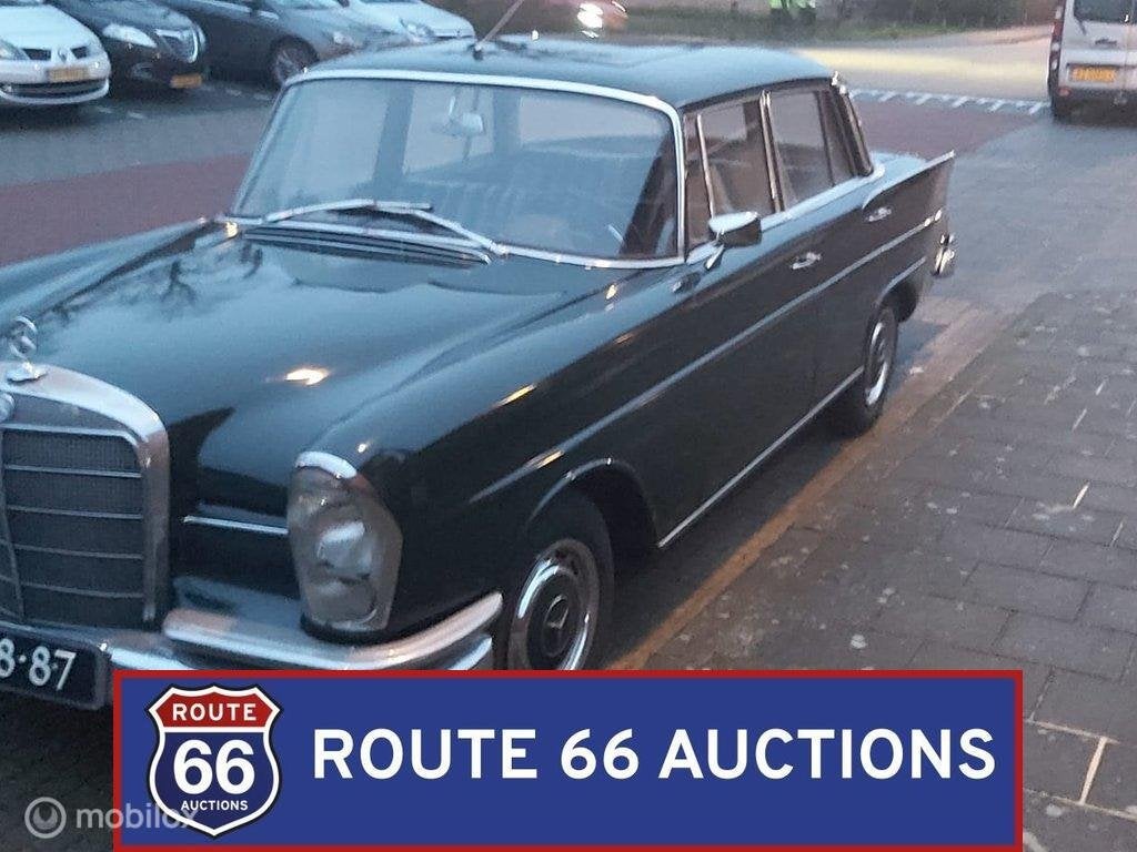 Mercedes-Benz 220 SEb | 1964 | Route 66 Auctions, Achat, Entreprise, Boîte manuelle, Autre carrosserie
