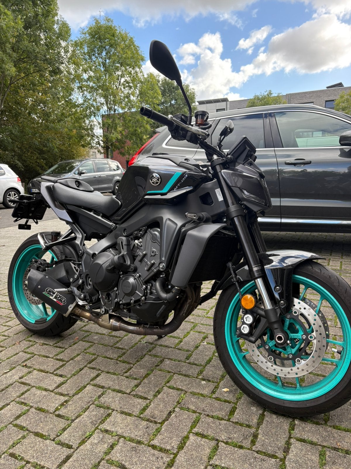 Yamaha mt09 Y-AMT 2025, Particulier