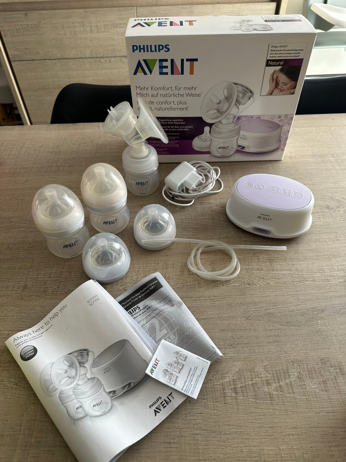 Tire-lait électrique Avent, Enfants & Bébés, Enlèvement ou Envoi, Utilisé, Tire-lait, Philips Avent