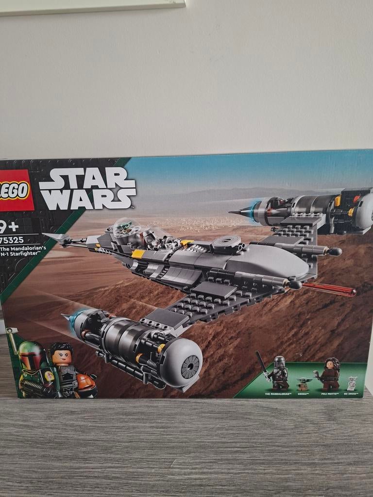 LEGO Star Wars De Mandalorians N-1 Starfighter set (75325), Ophalen