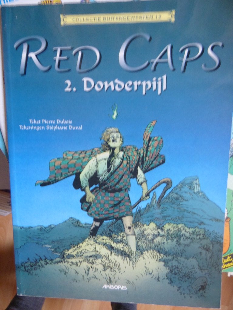 red caps  :  complete reeks nr 1 en 2   softcover, Boeken, Ophalen of Verzenden