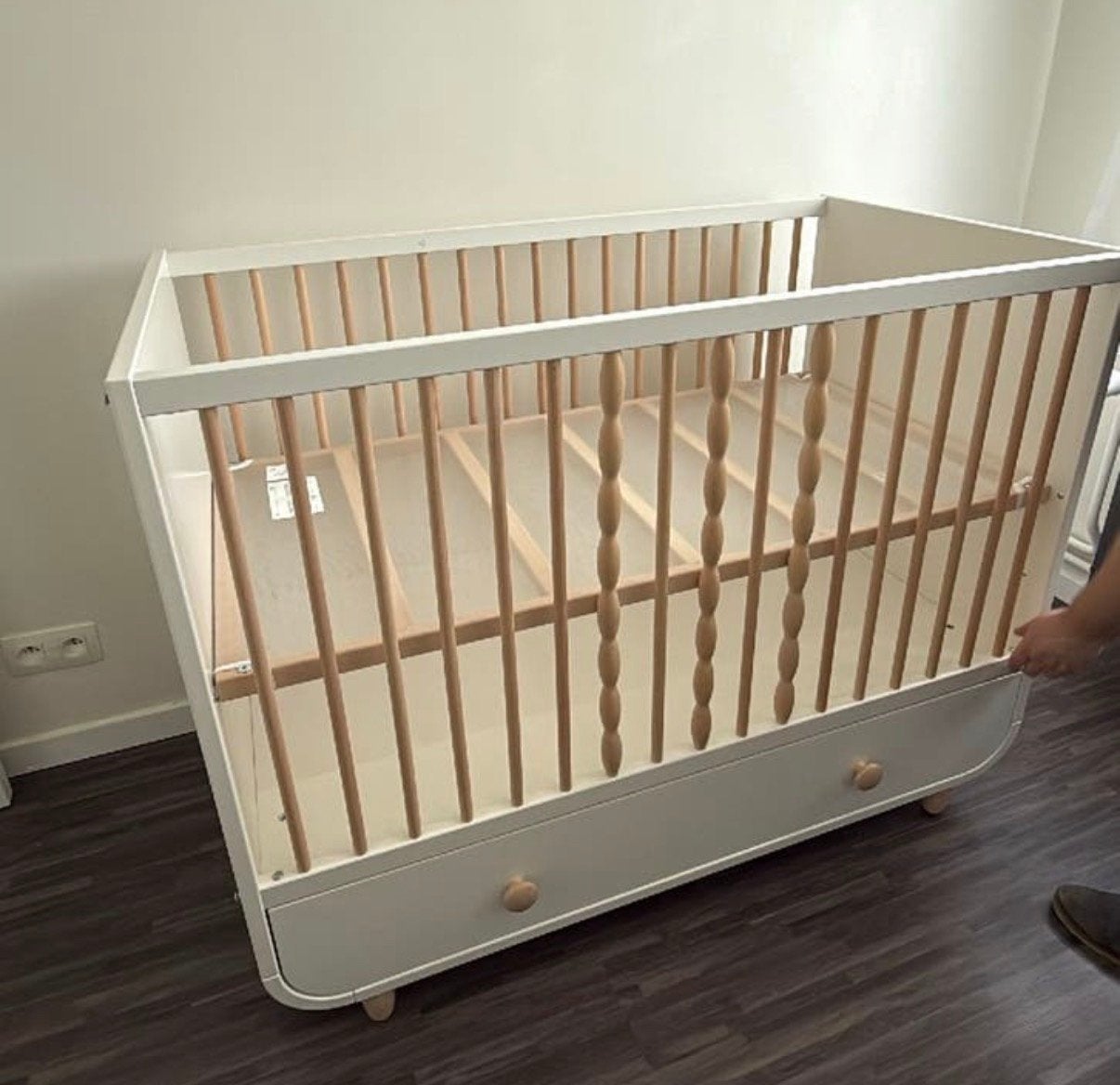 Babybed, Ophalen, Zo goed als nieuw