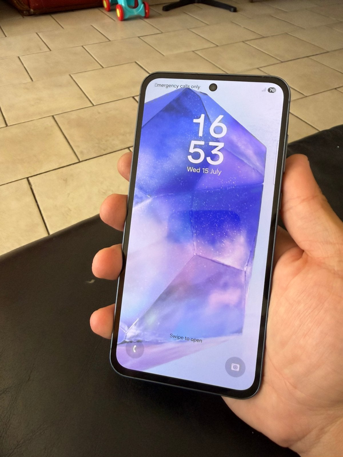 Samsung A55 128gb bon état, Télécoms, Téléphonie mobile | Samsung, Enlèvement, Comme neuf