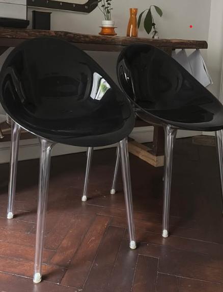 stoel Kartell (Mr Impossible stoel), Ophalen