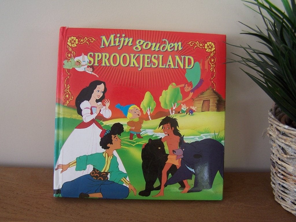 Mijn gouden sprookjesland – hardcover, Ophalen of Verzenden, Gelezen, A. Van Gool