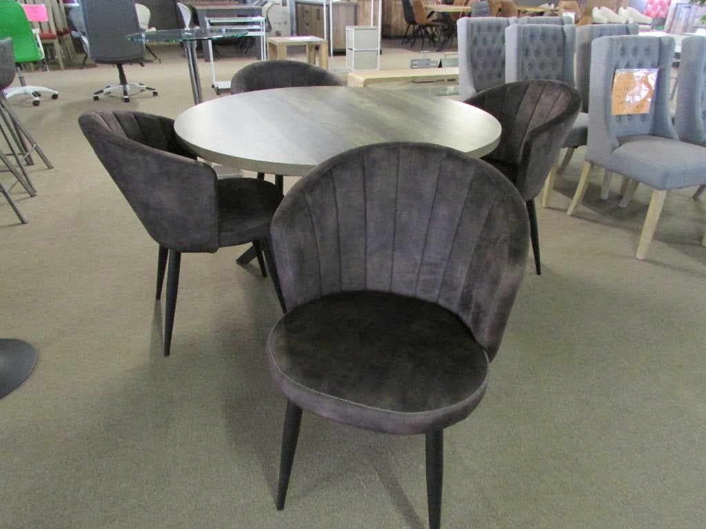Nieuw tafel + 4 stoelen = 880 euro compleet., Huis en Inrichting, Ophalen, Nieuw