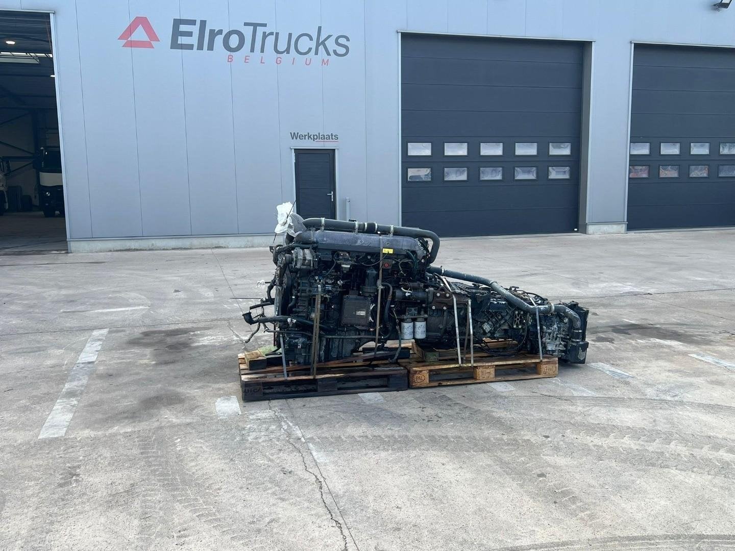 Renault Premium 420 (AVEC VIDEO / AVEC BOITE MANUELLE) EL254, Gebruikt, Renault