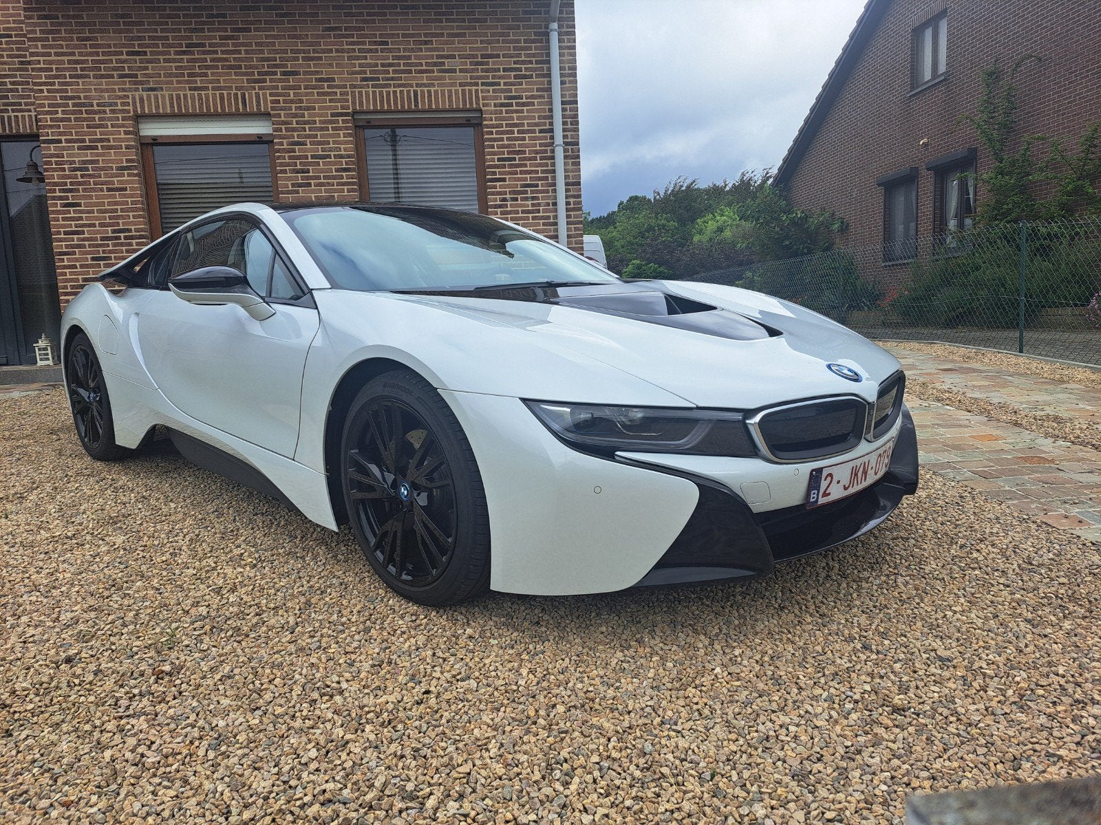 Bmw i8, Autos, Cuir, Feux de jour LED, Achat, Euro 6